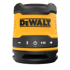 DeWalt Rechargeable Mini Bluetooth Speaker DCR008