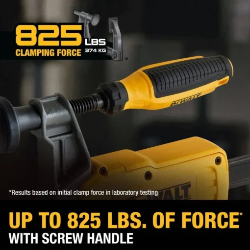 DeWalt ToughSeries 24" Hybrid Clamp DWHT83601