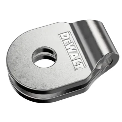 DeWalt TOUGHWIRE D-Clip Wire Component 1/4IN HOLE DTWDCLIP025 (Pack 50)