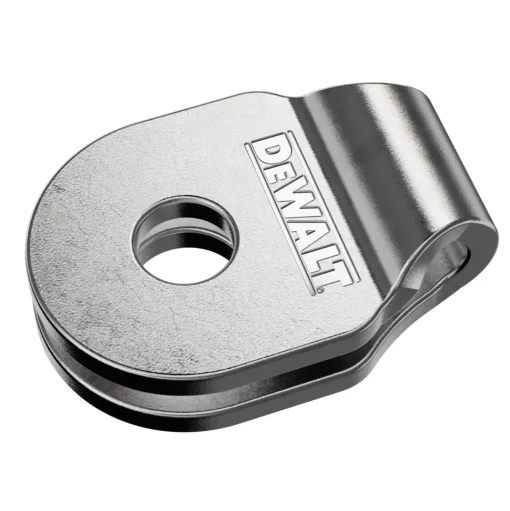 DeWalt TOUGHWIRE D-Clip Wire Component 1/4IN HOLE DTWDCLIP025 (Pack 50)