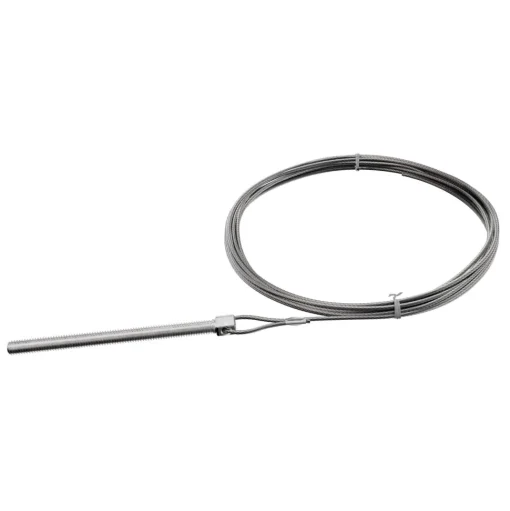 DeWalt TOUGHWIRE DW2X12' Threaded Stud Wire Assembly Wire Attachment 3/8X5IN DTW0212T5 (Pack 25)