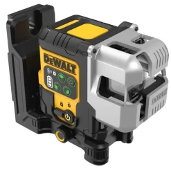 DeWalt USB Rechargeable Green 3X180° Line Laser Kit DCLE14301G