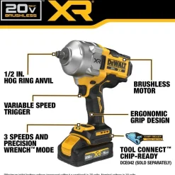 DeWalt 20V 1/2