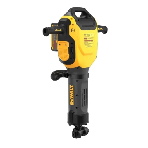 DeWalt 60V 41 Lbs. 1.125" HEX Breaker Hammer Kit DCH966Z2K