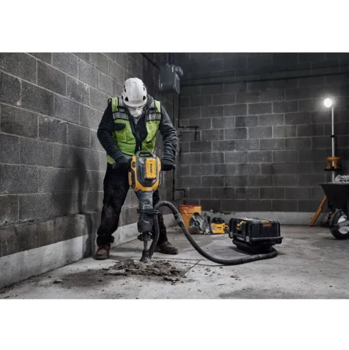 DeWalt 60V 41 Lbs. 1.125" HEX Breaker Hammer Kit DCH966Z2K