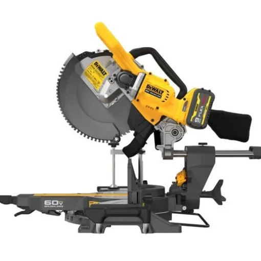 DeWalt 60V FlexVolt 12" Double Bevel Sliding Miter Saw Kit DCS781X1