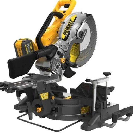 DeWalt 60V FlexVolt 12" Double Bevel Sliding Miter Saw Kit DCS781X1