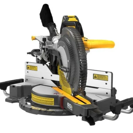 DeWalt 60V FlexVolt 12" Double Bevel Sliding Miter Saw Kit DCS781X1