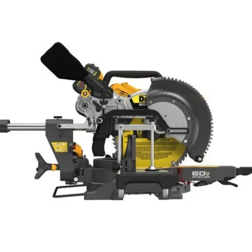 DeWalt 60V FlexVolt 12" Double Bevel Sliding Miter Saw Kit DCS781X1