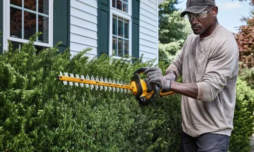 DeWalt 60V MAX 26" Brushless Cordless Hedge Trimmer Kit DCHT870T1