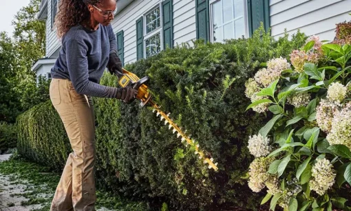 DeWalt 60V MAX 26" Brushless Cordless Hedge Trimmer Kit DCHT870T1