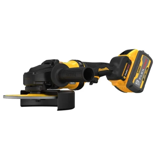 DeWalt 60V MAX* 7" Brushless Cordless Grinder with Kickback Brake Kit DCG440X2