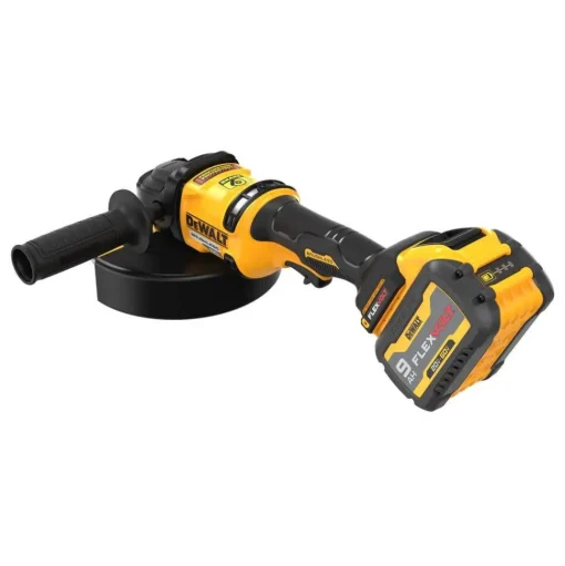 DeWalt 60V MAX* 7" Brushless Cordless Grinder with Kickback Brake Kit DCG440X2