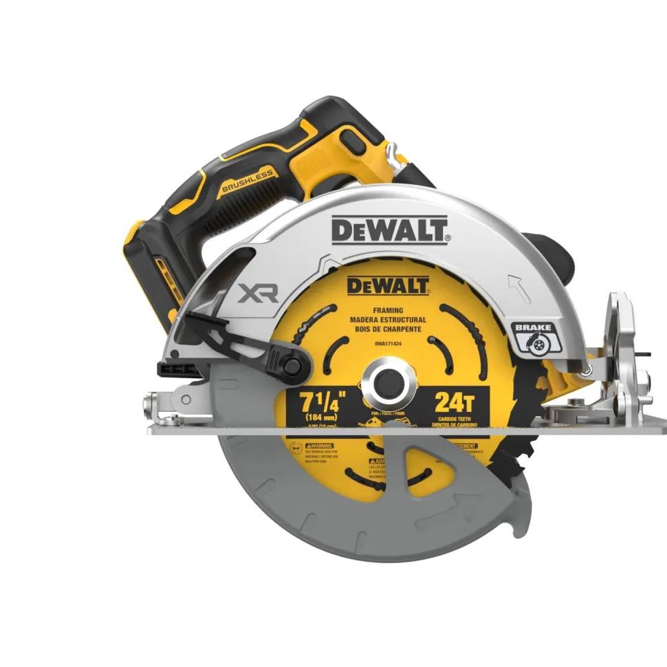 DeWalt 20V MAX 7-1/4" Cordless Circular Saw (Tool Only) DCS590B