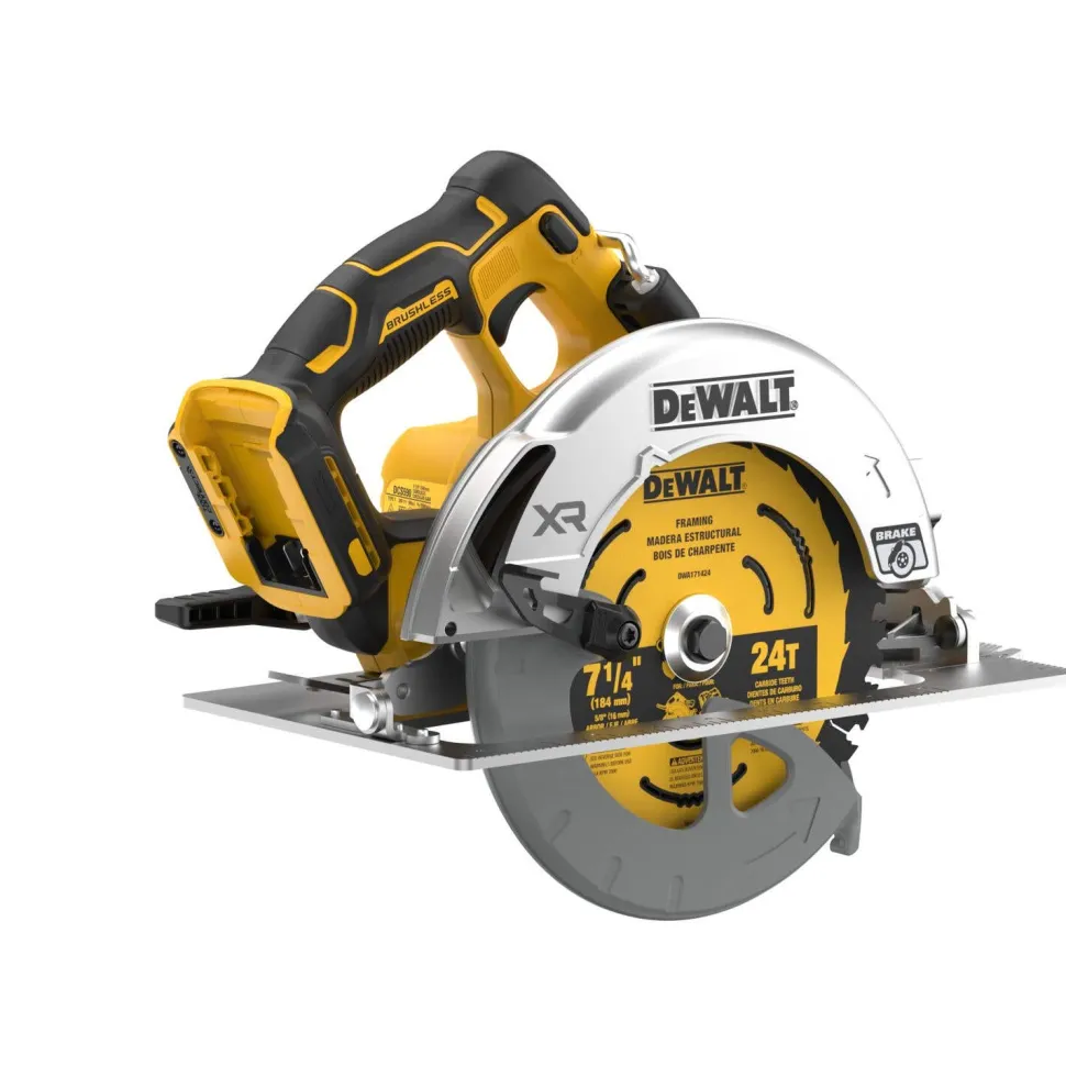 DeWalt 20V MAX 7-1/4" Cordless Circular Saw (Tool Only) DCS590B