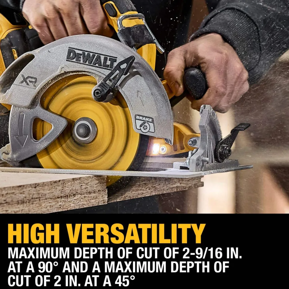 DeWalt 20V MAX 7-1/4" Cordless Circular Saw (Tool Only) DCS590B