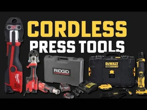DeWalt 20V MAX* Compact Press Tool Kit with CTS Jaws DCE210D2K