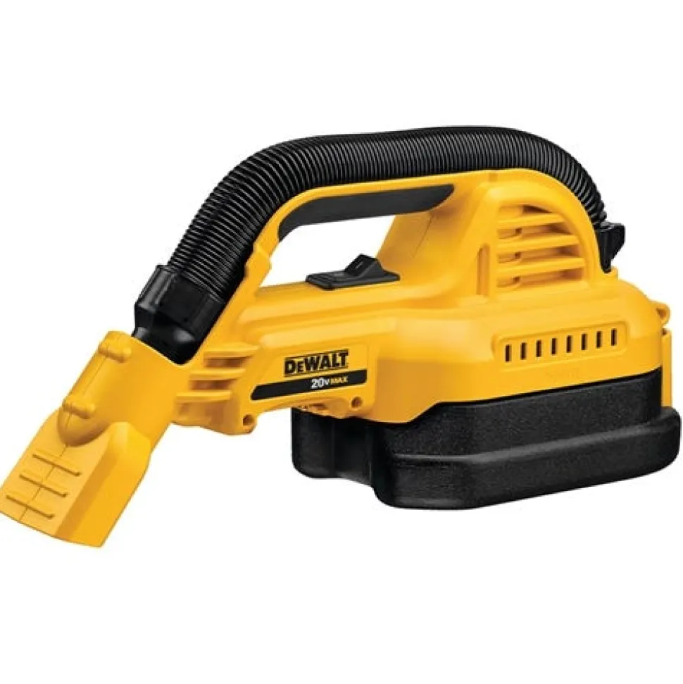 DeWalt 20V MAX Cordless 1/2" Gallon Wet/Dry Portable Vac (Bare Tool) DCV517B