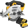 DeWalt 20V MAX Cordless Circular Saw With POWERSTACK 20V MAX Battery and Charger Kit DW-DCBP034C-DW-DCS391B