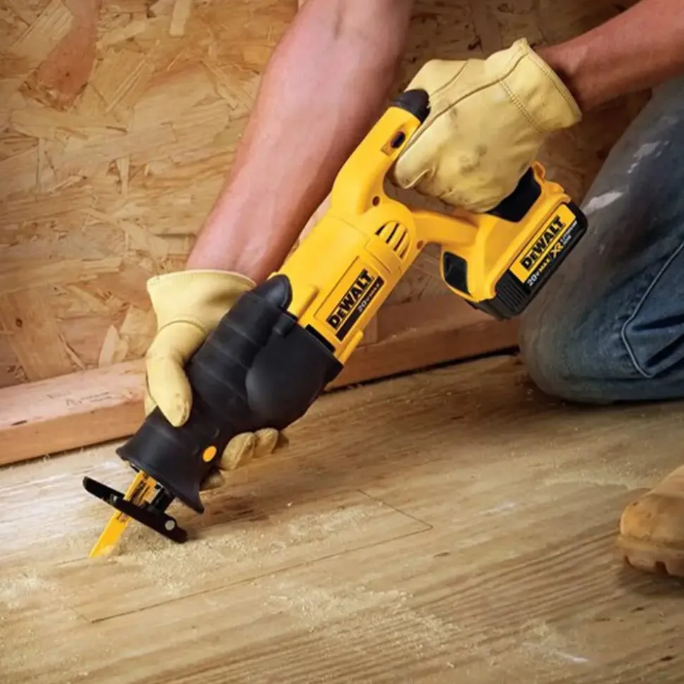 DeWalt 20V MAX Cordless Reciprocating Saw With POWERSTACK 20V MAX Battery and Charger Kit DW-DCBP034C-DW-DCS380B