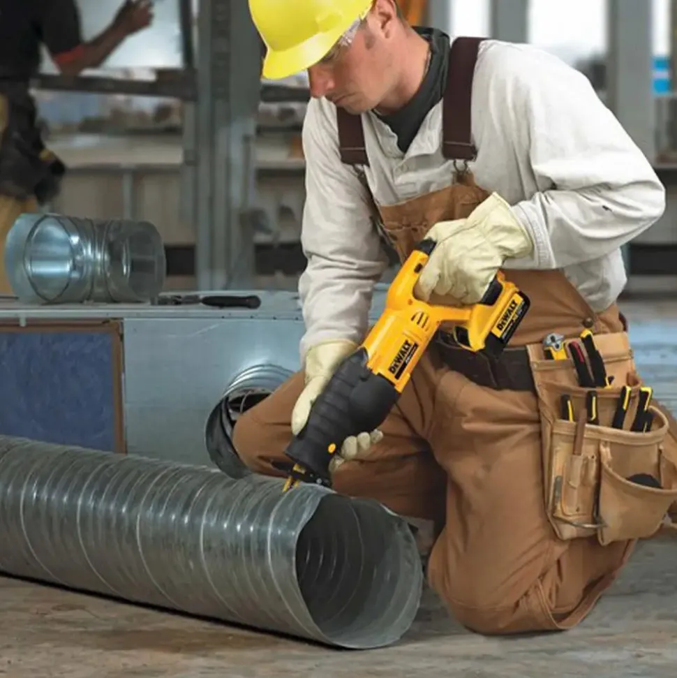 DeWalt 20V MAX Cordless Reciprocating Saw With POWERSTACK 20V MAX Battery and Charger Kit DW-DCBP034C-DW-DCS380B