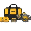 DeWalt 60V MAX FLEXVOLT 7-1/4" Cordless Circular Saw with Brake Kit DCS578X2