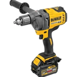 DeWalt 60V MAX* Mixer/Drill Kit With E-Clutch System DCD130T1
