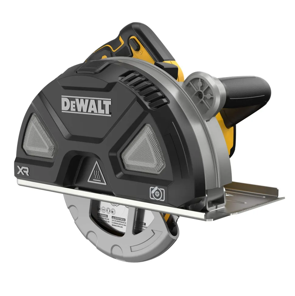 DeWalt 20V MAX* XR 7-1/4 " Metal Cutting Circular Saw (Tool Only) DCS383B
