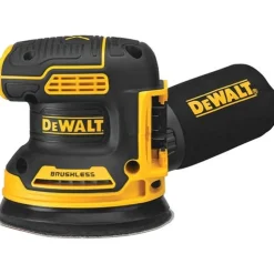 DeWalt 20V MAX XR 5" Brushless Variable-Speed Random Orbital Sander (Bare Tool) DCW210B