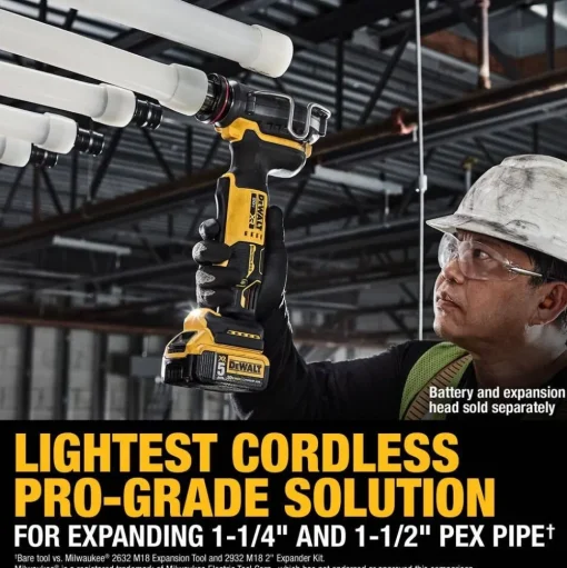 DeWalt 20V MAX XR 1-1/2" PEX Expander (Bare Tool) DCE410B