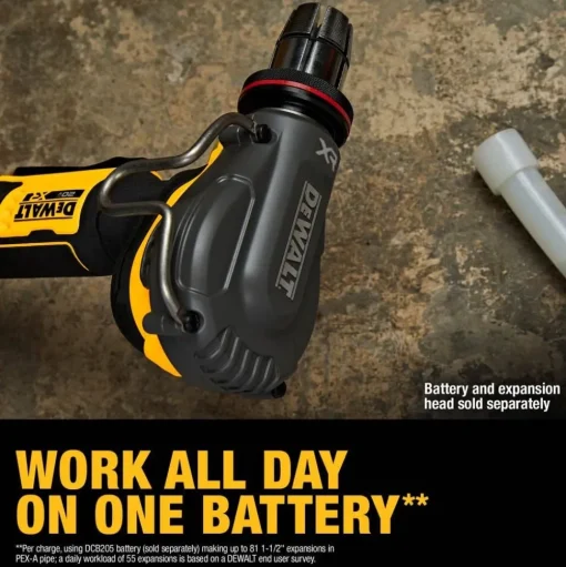 DeWalt 20V MAX XR 1-1/2" PEX Expander (Bare Tool) DCE410B