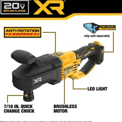 DeWalt 20V MAX XR Brushless Cordless 7/16