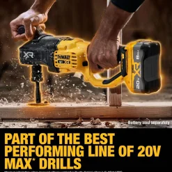DeWalt 20V MAX XR Brushless Cordless 7/16