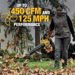 DeWalt 20V MAX* XR Brushless Cordless Handheld Blower (Tool Only) DCBL722B