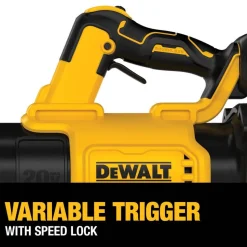 DeWalt 20V MAX* XR Brushless Cordless Handheld Blower (Tool Only) DCBL722B