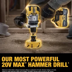 DeWalt 20V MAX* XR Brushless Cordless 1/2