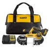 DeWalt 20V MAX XR Mid-Size Bandsaw 5.0Ah Kit DCS378P1