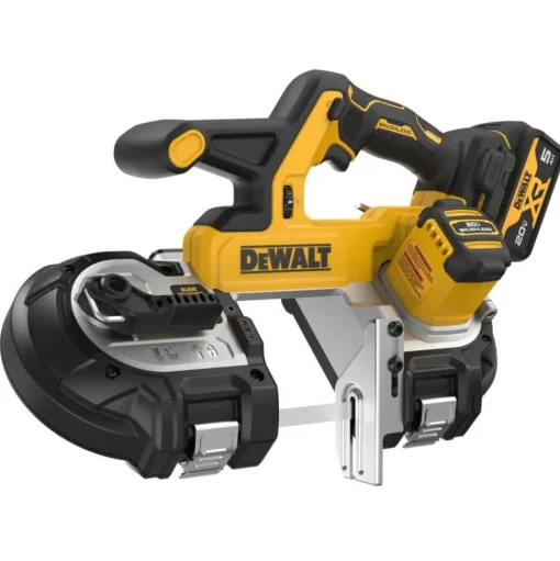 DeWalt 20V MAX XR Mid-Size Bandsaw 5.0Ah Kit DCS378P1