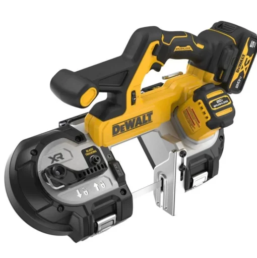DeWalt 20V MAX XR Mid-Size Bandsaw 5.0Ah Kit DCS378P1