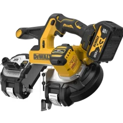 DeWalt 20V MAX XR Mid-Size Bandsaw 5.0Ah Kit DCS378P1