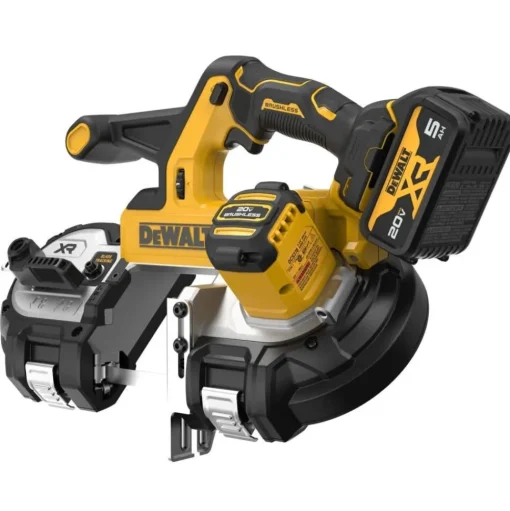 DeWalt 20V MAX XR Mid-Size Bandsaw 5.0Ah Kit DCS378P1