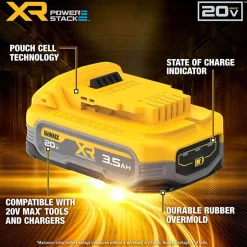 DeWalt 20V MAX* XR POWERSTACK 3.5Ah Battery Kit DCBP320-2
