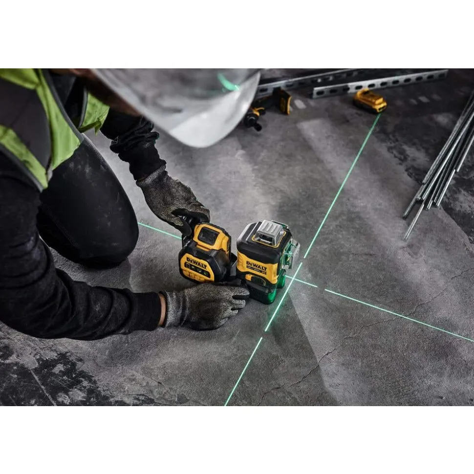 DeWalt 20V MAX XR 3x360 Green Laser DCLE34030G