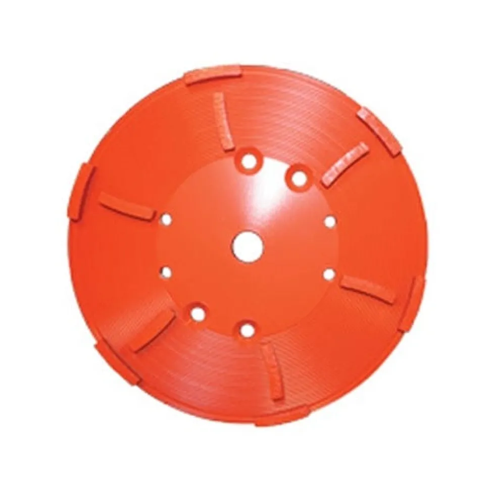 Diamond Products 12" Floor Grinding Head 12 Segment GHH12 Soft Abrasive Material 76758