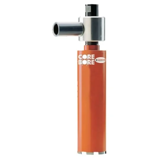 Diamond Products 6" Heavy Duty Orange Dry Vacuum Bit 04805