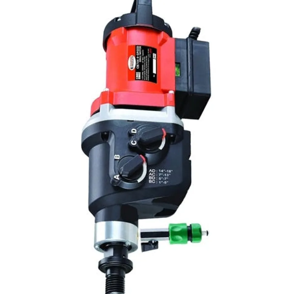 Diamond Products Core Bore 18" CB744 - 230V Electric 4-Speed Drill Motor 4244127