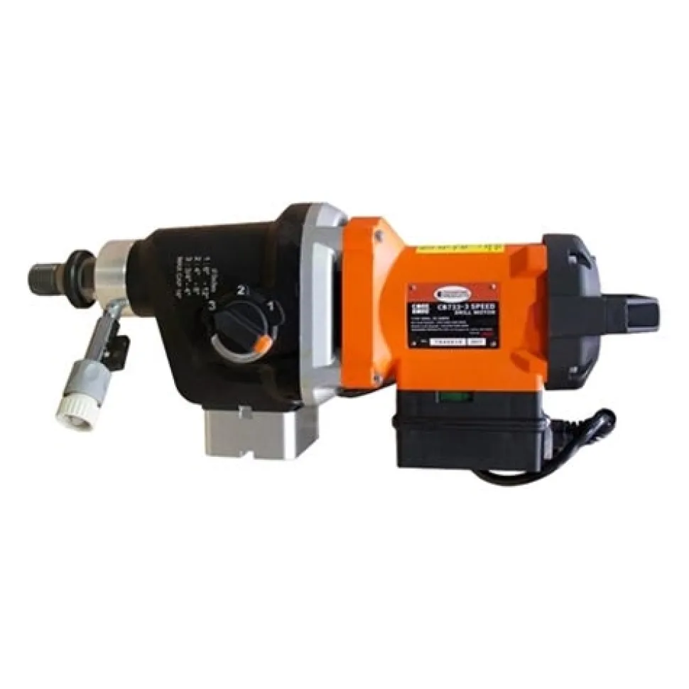 Diamond Products Core Bore 18" CB744 - 230V Electric 4-Speed Drill Motor 4244127