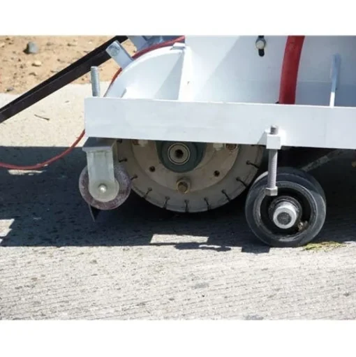 Diamond Products Core Cut 16" Mini Groover 49 HP Deutz Diesel CG-2E49 Walk-Behind Grinder 08771