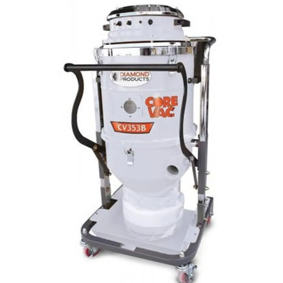 Diamond Products Core Vac CV353B Bag Style HEPA Vacuum 4244133