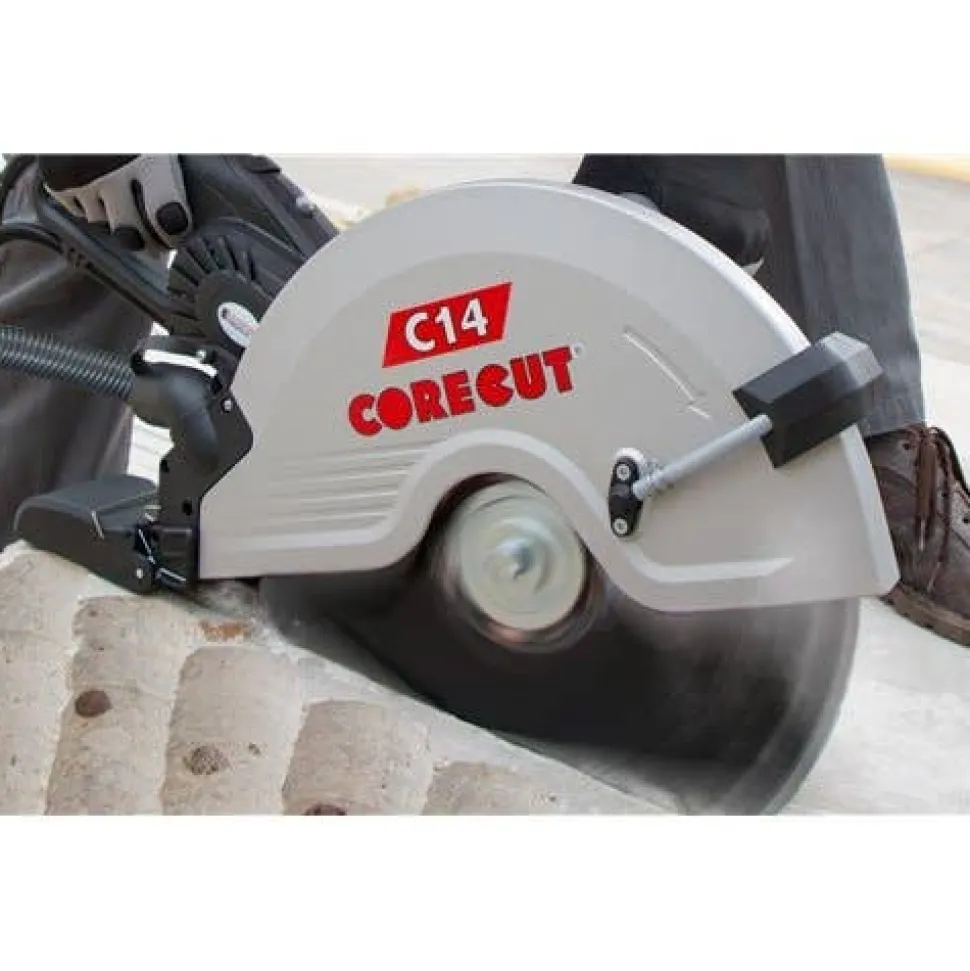 Diamond Products C14PRO Core Cut 14" Electric Cut-off Saw 25 Amp 74267
